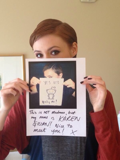 Karen Gillan Karen Gillan