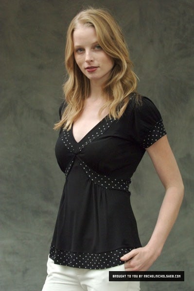 Rachel Nichols Rachel Nichols