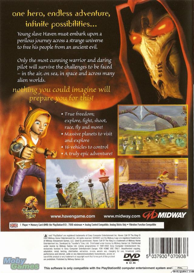 Haven: Call of the King