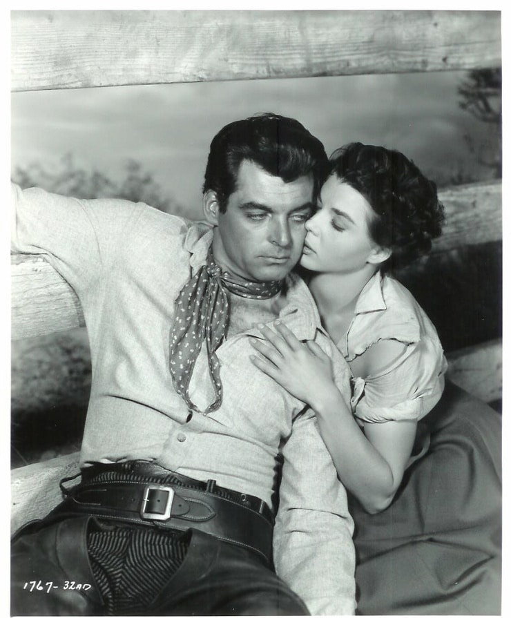 Rory Calhoun, Colleen Miller