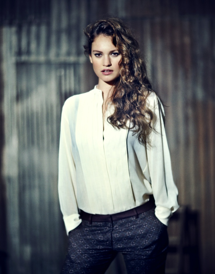 Lily James Lily James