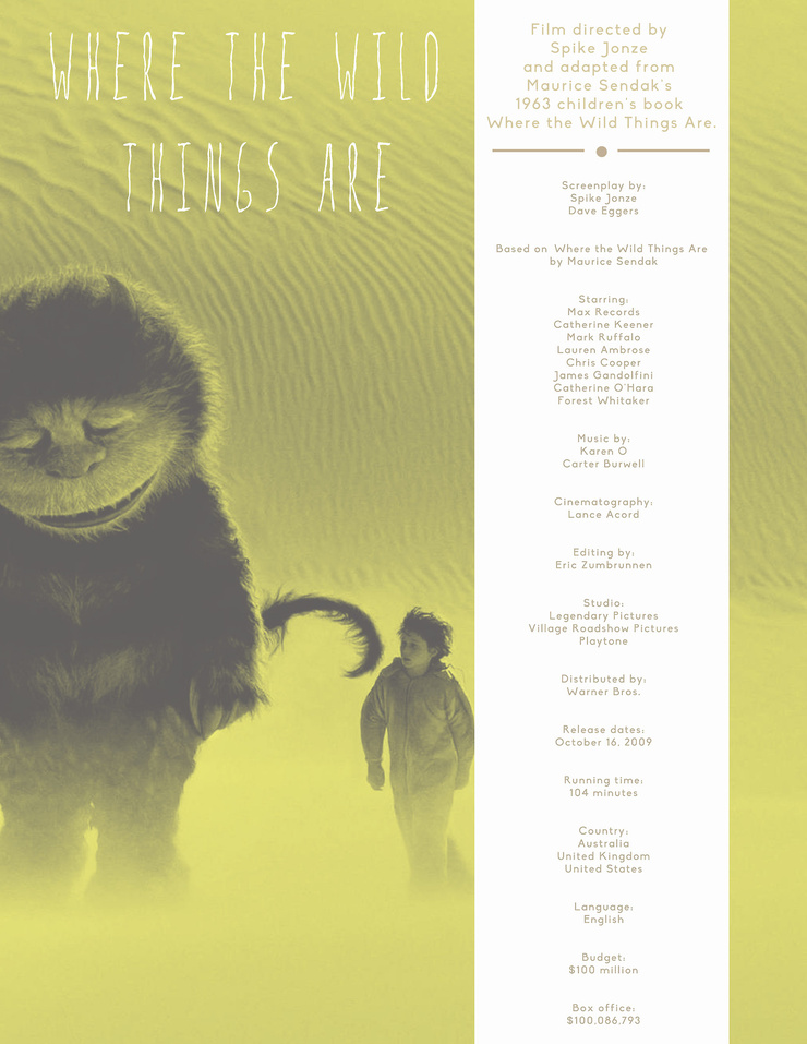 Where the Wild Things Are