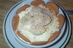 Banana pudding