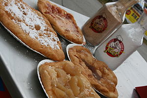 Fried dough