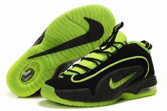 lime green penny hardaway