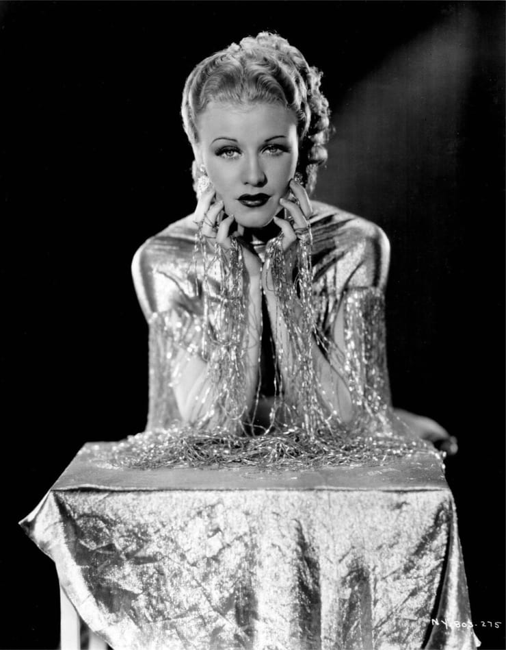 Ginger Rogers