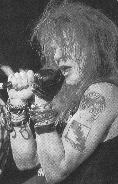 Axl Rose