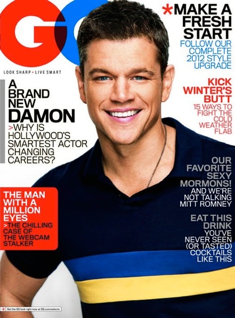 Matt Damon Matt Damon