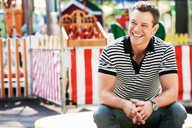 Matt Damon
