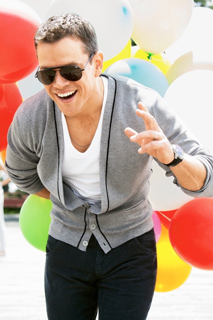 Matt Damon