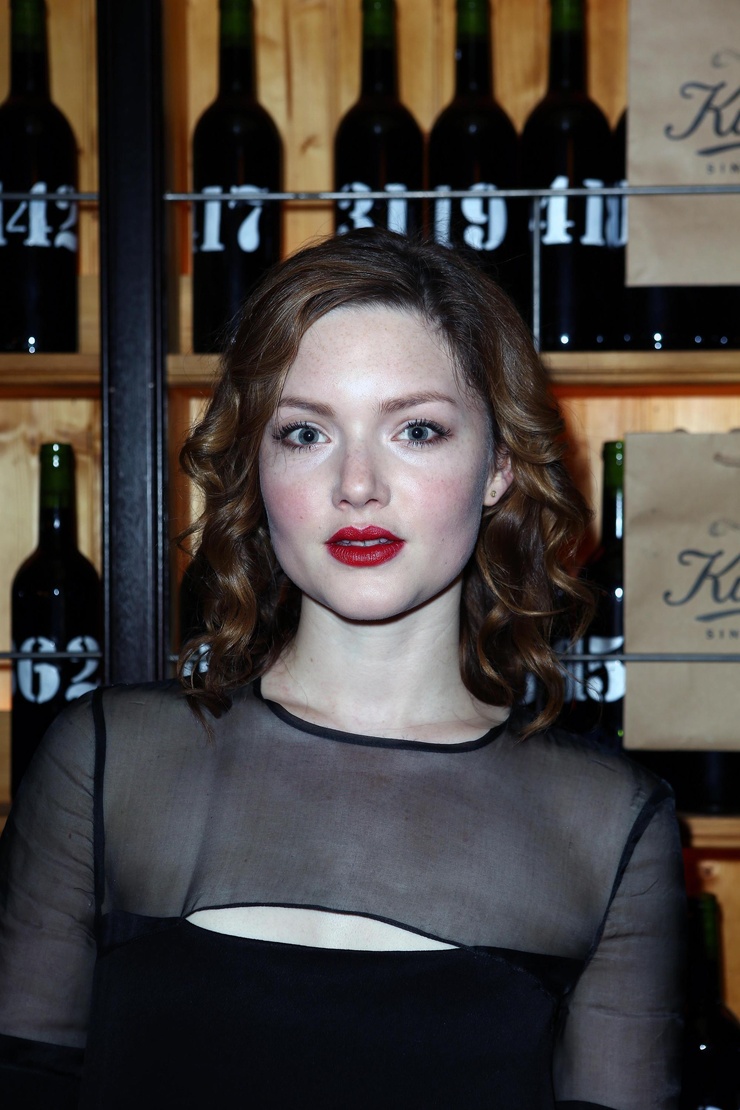Holliday Grainger Holliday Grainger