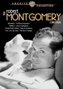Robert Montgomery Collection (4 Discs) Robert Montgomery Collection (4 Discs)