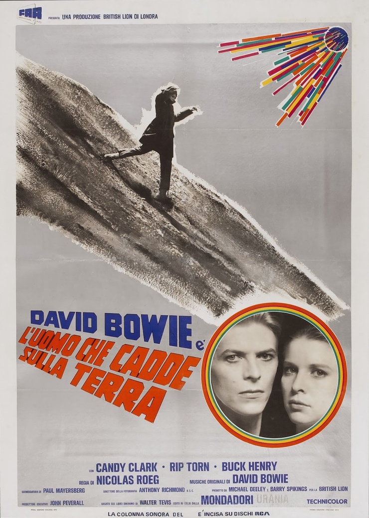 The Man Who Fell to Earth