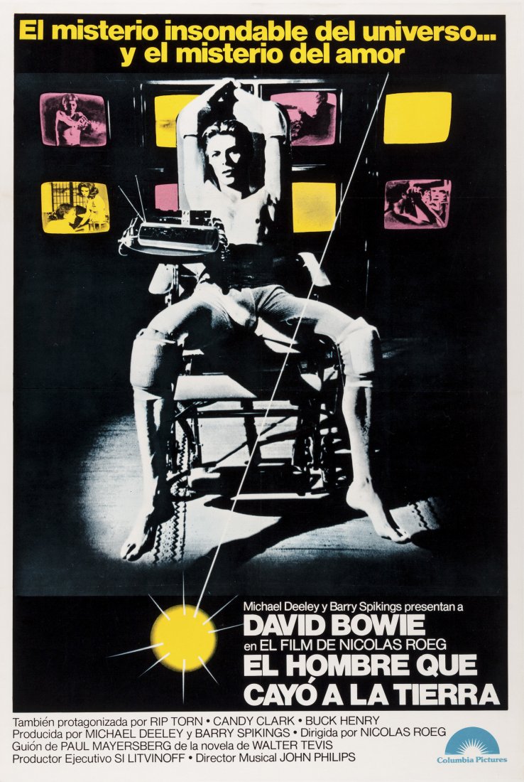 The Man Who Fell to Earth
