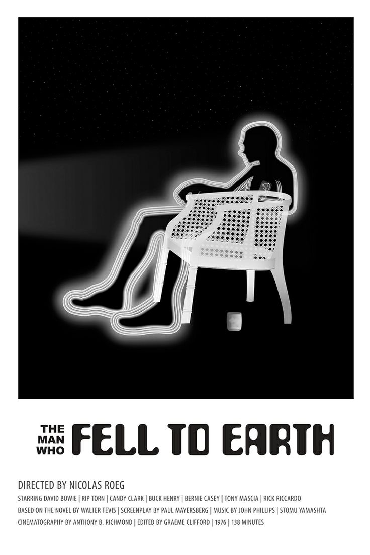 The Man Who Fell to Earth