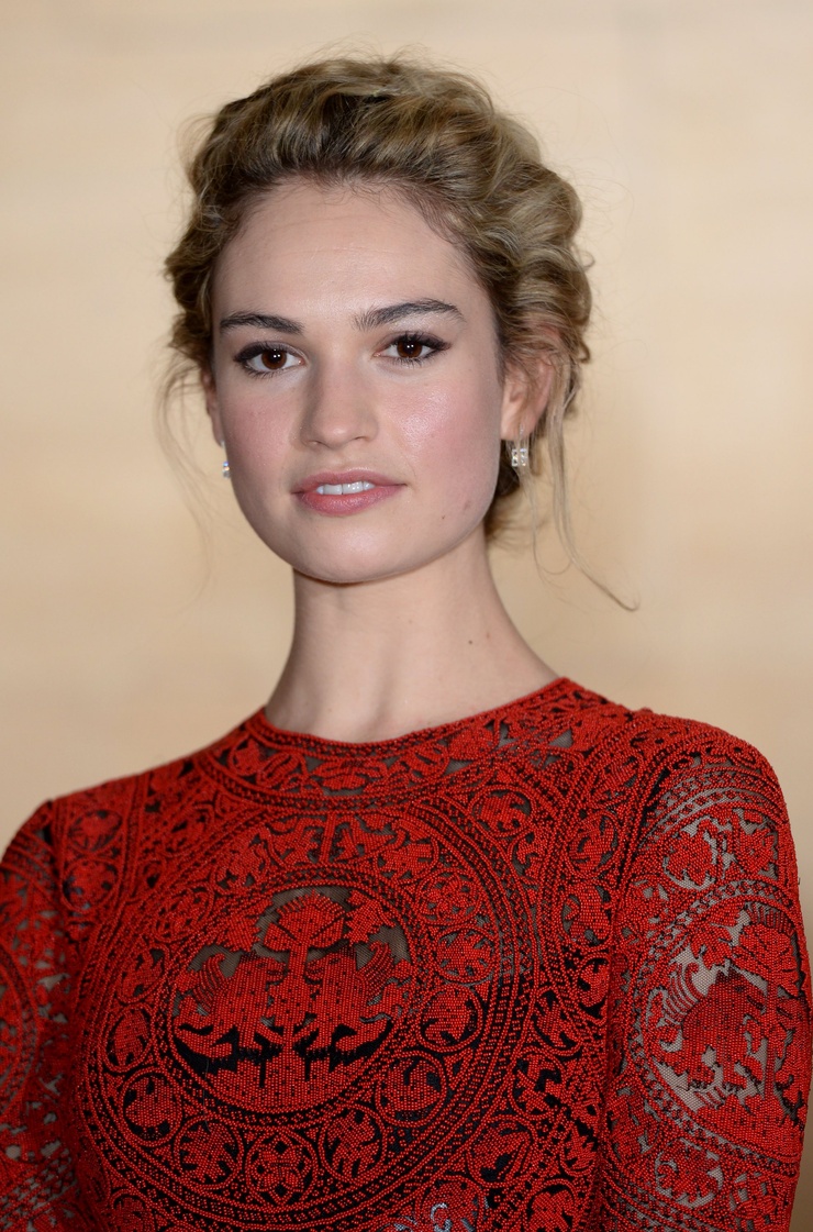 Lily James Lily James