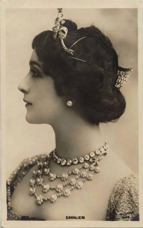 Lina Cavalieri Lina Cavalieri