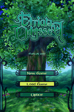 Etrian Odyssey