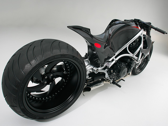 SUZUKI GSX-R HAYABUSA SERPENT BY RANSOM MOTORCYCLE