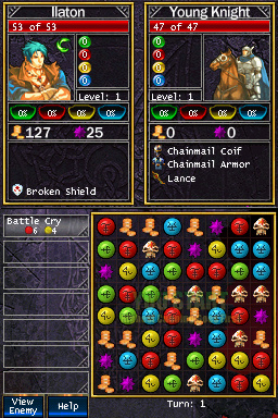 Puzzle Quest: Challenge of the Warlords