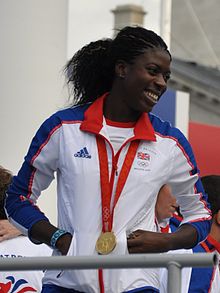 Christine Ohuruogu Christine Ohuruogu