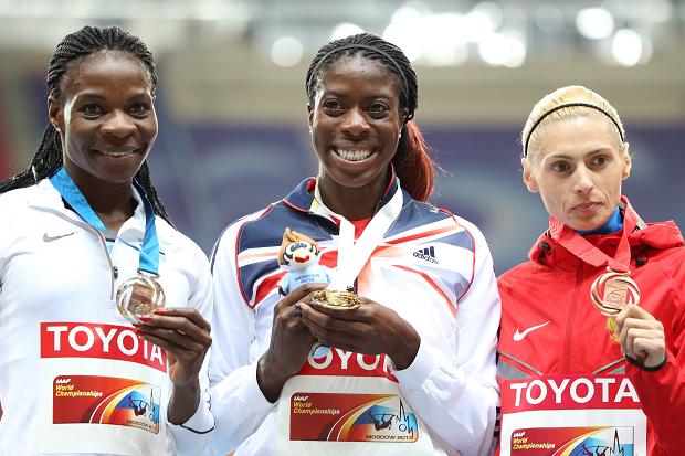 Christine Ohuruogu Christine Ohuruogu