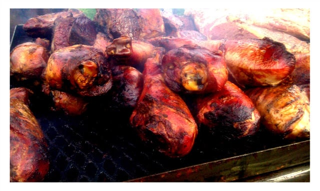 Barbecue Turkey Legs