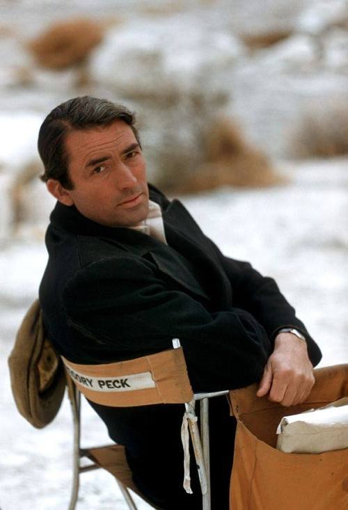 Gregory Peck