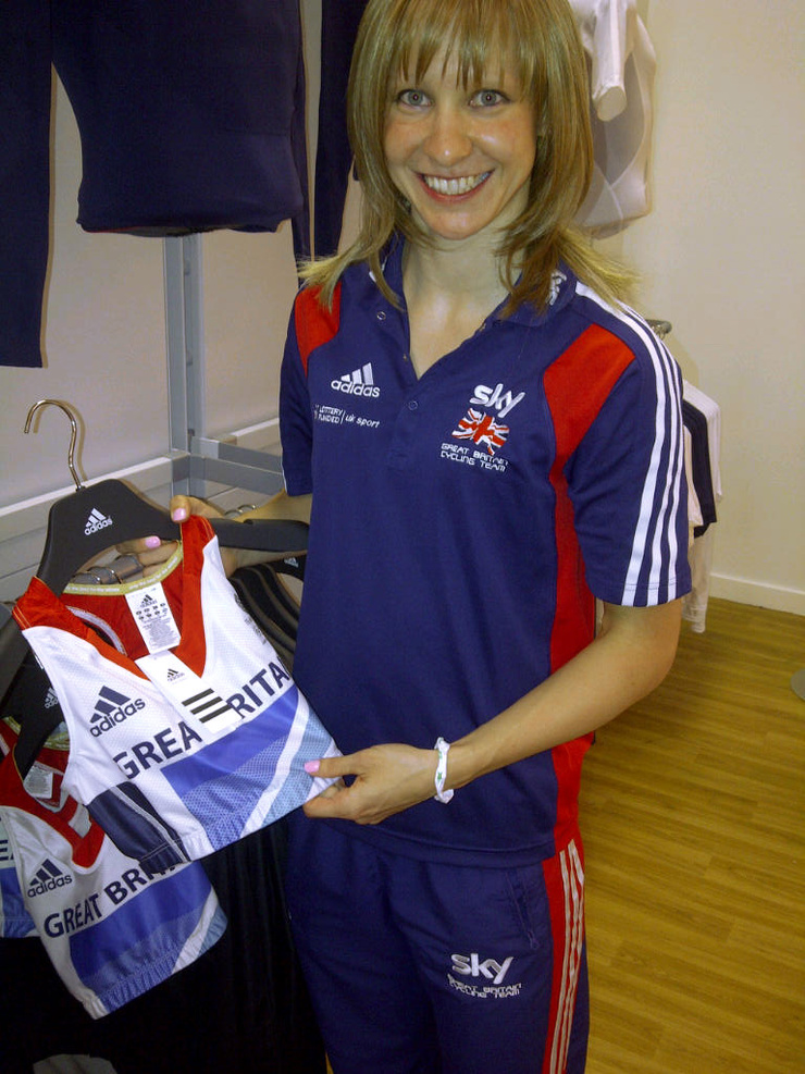 Joanna Rowsell Joanna Rowsell