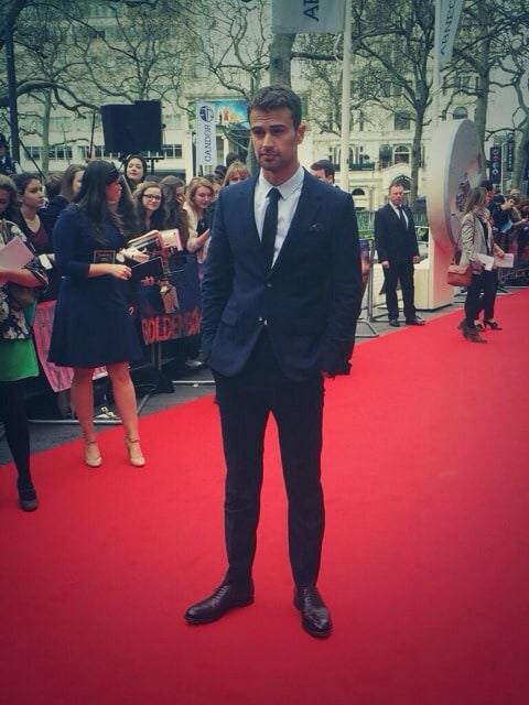 Theo James