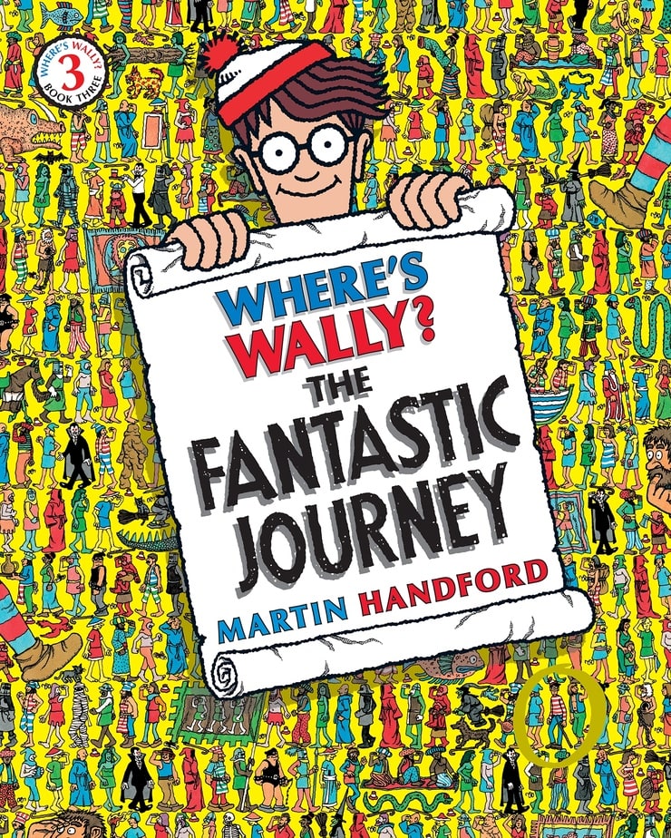 Where's Waldo? The Fantastic Journey