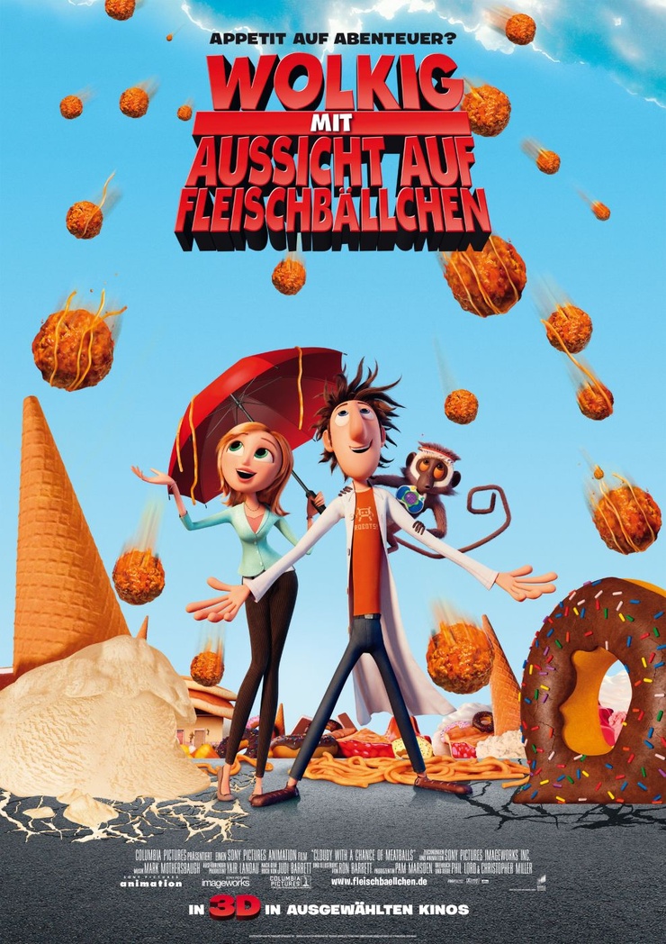 Cloudy with a Chance of Meatballs