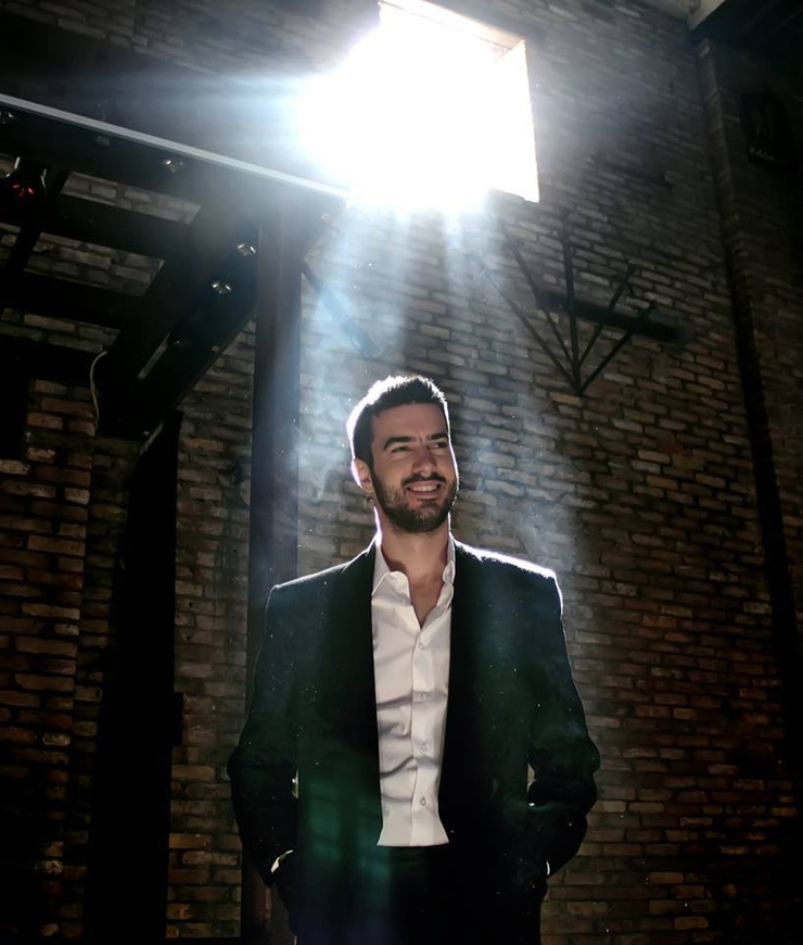 Picture of Yannis Tsimitselis