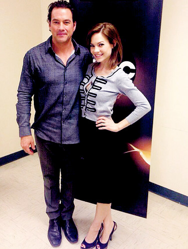 Rebecca Herbst And Tyler Christopher