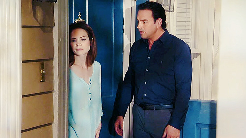 Rebecca Herbst And Tyler Christopher