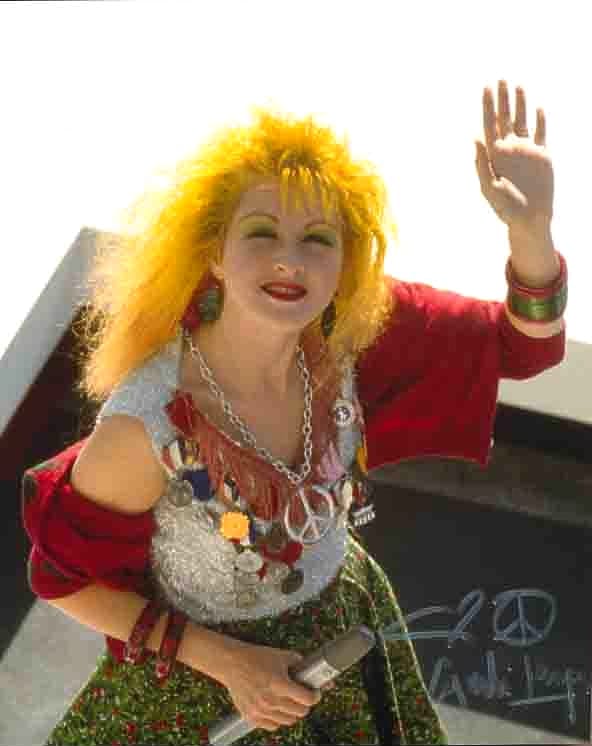 Cyndi Lauper