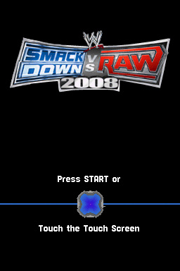 WWE Smackdown vs. Raw 2008