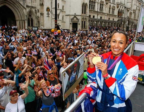 Picture Of Jessica Ennis