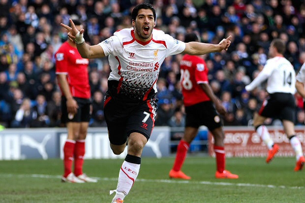 Picture of Luis Suarez