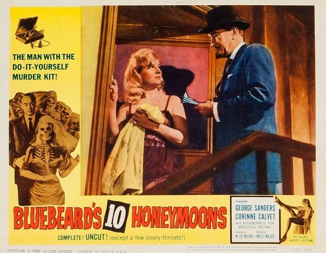 Bluebeard's Ten Honeymoons