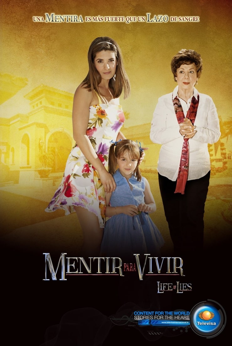 Mentir para vivir