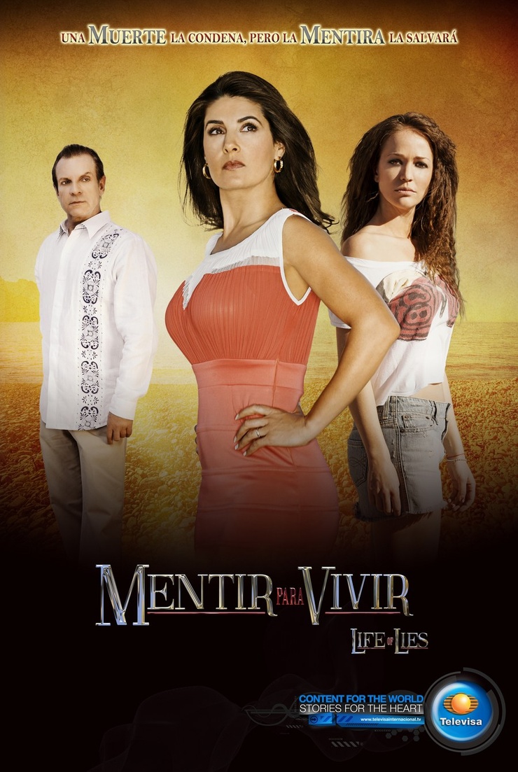 Mentir para vivir