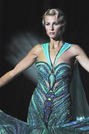 Stunning Chiffon A line Beaded Long Prom Dress With Bowknot at Angelweddingdress