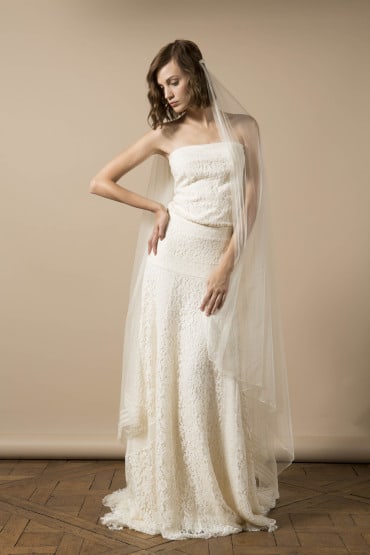 ...DELPHINE MANIVET-the Franch designer wedding dresses