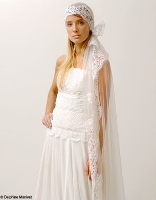 ...DELPHINE MANIVET-the Franch designer wedding dresses