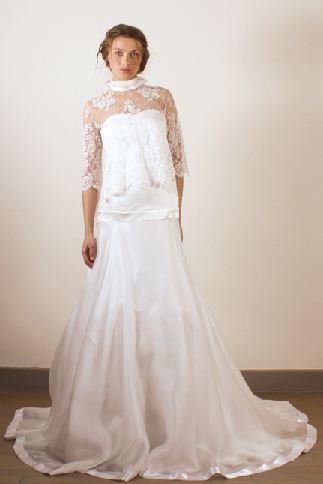 ...DELPHINE MANIVET-the Franch designer wedding dresses