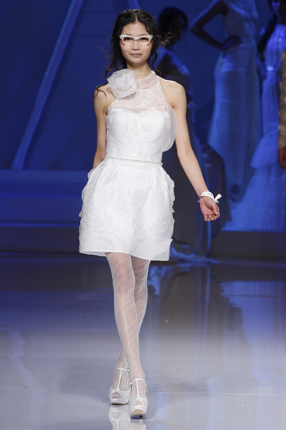 ...YOLAN CRIS bridal dresses