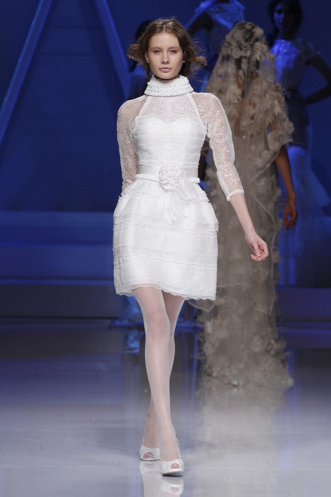 ...YOLAN CRIS bridal dresses