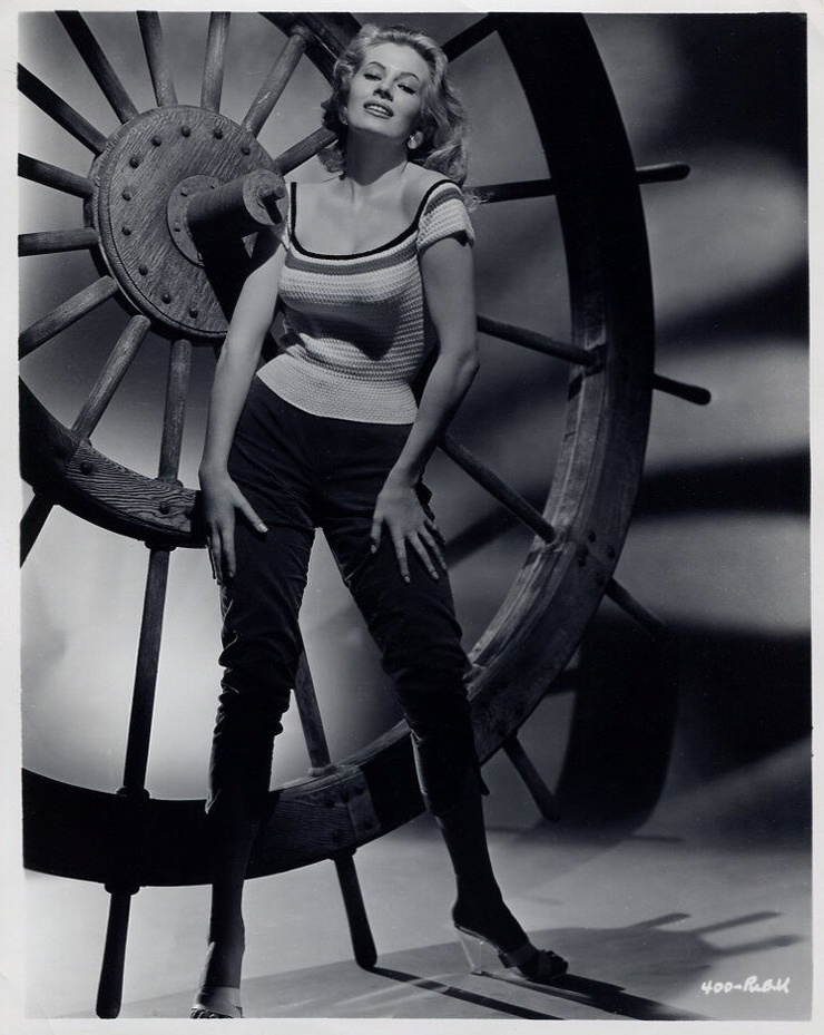 Anita Ekberg