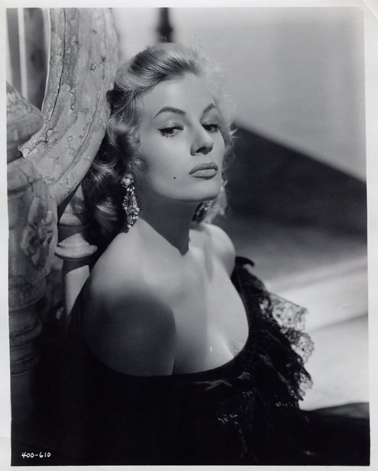 Picture Of Anita Ekberg